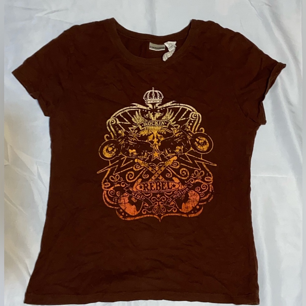 No Boundaries Y2K Rockin’ Rebel T-Shirt